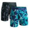 2UNDR 2 Pack - Swing Shift Boxer Brief Water/Forest Camo 2 2UNDR 2 Pack - Swing Shift Boxer Brief Water/Forest Camo -All Golf Shop 2UNDR 2 Pack Swing Shift Boxer Brief WaterForest Camo Apparel