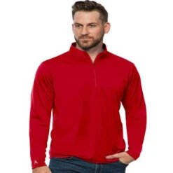 Antigua Tribute 1/4 Zip Pullover - Mens 27 Antigua Tribute 1/4 Zip Pullover - Mens -All Golf Shop Antigua Tribute 14 Zip Pullover Mens Pullover 12