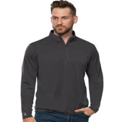 Antigua Tribute 1/4 Zip Pullover - Mens 18 Antigua Tribute 1/4 Zip Pullover - Mens -All Golf Shop Antigua Tribute 14 Zip Pullover Mens Pullover 3