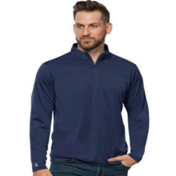 Antigua Tribute 1/4 Zip Pullover - Mens 20 Antigua Tribute 1/4 Zip Pullover - Mens -All Golf Shop Antigua Tribute 14 Zip Pullover Mens Pullover 5