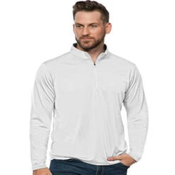 Antigua Tribute 1/4 Zip Pullover - Mens 21 Antigua Tribute 1/4 Zip Pullover - Mens -All Golf Shop Antigua Tribute 14 Zip Pullover Mens Pullover 6