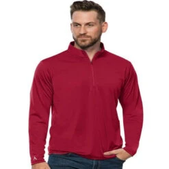 Antigua Tribute 1/4 Zip Pullover - Mens 24 Antigua Tribute 1/4 Zip Pullover - Mens -All Golf Shop Antigua Tribute 14 Zip Pullover Mens Pullover 9