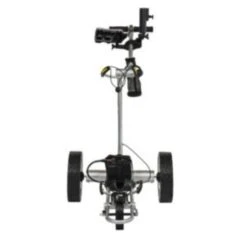 Bat-Caddy X4R Black Remote Caddy Golf Cart -All Golf Shop Bat Caddy X4R Black Remote Caddy Golf Cart Electric Cart 3