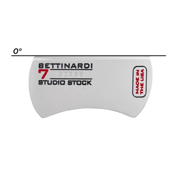 Bettinardi Studio Stock 7 Putter - Standard Grip 10 Bettinardi Studio Stock 7 Putter - Standard Grip - Image 8