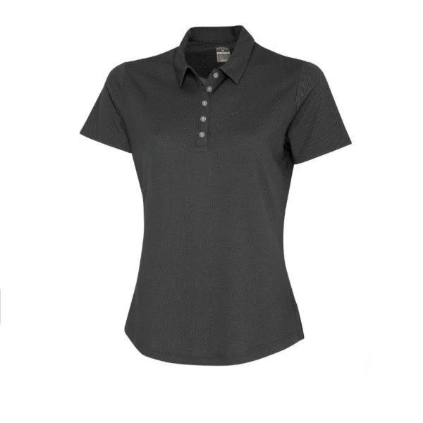 Callaway Birdseye Polo - Womens 6 Callaway Birdseye Polo - Womens - Image 4