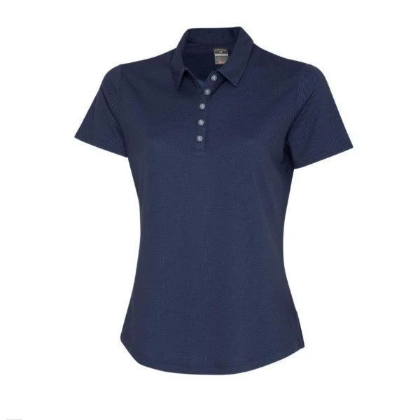All Golf Shop -All Golf Shop Callaway Birdseye Polo Womens Apparel