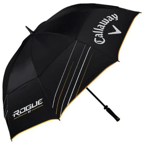 Callaway Rogue ST Double Canopy Umbrella 64" -All Golf Shop Callaway Rogue ST Double Canopy Umbrella 64 Umbrella