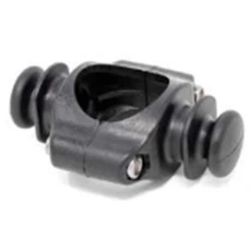 Cart Tek Double Accessory Mount