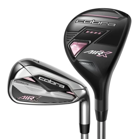 Cobra AIR-X Womens Iron Combo Set - Graphite 3 Cobra AIR-X Womens Iron Combo Set - Graphite