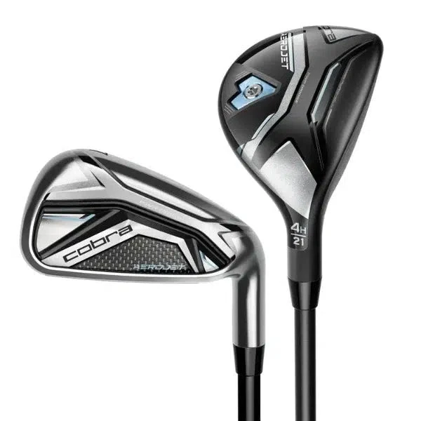 Cobra Aerojet Womens Iron Combo Set - Graphite 3 Cobra Aerojet Womens Iron Combo Set - Graphite