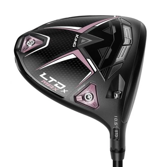 Cobra LTDx Max Womens Driver - Black/Pink 3 Cobra LTDx Max Womens Driver - Black/Pink