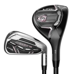 Cobra LTDx Womens Iron Combo Set - Graphite