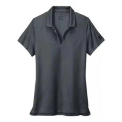 Custom Logo Nike Dri-Fit Micro Pique 2.0 Ladies' Polo - Embroidery