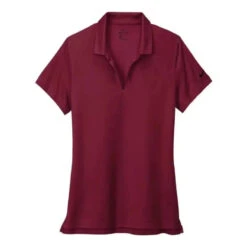 Custom Logo Nike Dri-Fit Micro Pique 2.0 Ladies' Polo - Embroidery -All Golf Shop Custom Logo Nike Dri Fit Micro Pique 2 0 Ladies Polo Embroidery Polo 6