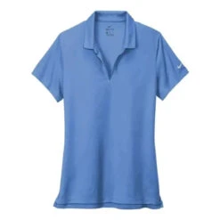 Custom Logo Nike Dri-Fit Micro Pique 2.0 Ladies' Polo - Embroidery -All Golf Shop Custom Logo Nike Dri Fit Micro Pique 2 0 Ladies Polo Embroidery Polo 7