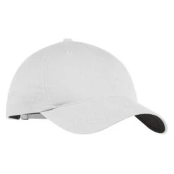 Custom Logo Nike Unstructured Twill Hat - Embroidery -All Golf Shop Custom Logo Nike Unstructured Twill Hat Embroidery Hats 8