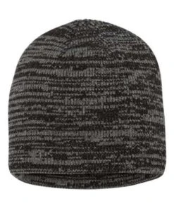 Custom Logo Sportsman 8" Marled Knit Beanie - Embroidery