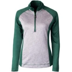 Cutter & Buck Cutter And Buck All Star Printed 1/2 Zip Pullover - Womens -All Golf Shop Cutter and Buck All Star Printed 12 Zip Pullover Womens Apparel 9 48296448 9237 4479 98fa f8fb76234fcf