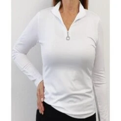 Dexim Long Sleeve Golf Polo -All Golf Shop Dexim Long Sleeve Golf Polo Polo 3