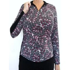 Dexim Long Sleeve Golf Polo -All Golf Shop Dexim Long Sleeve Golf Polo Polo 5