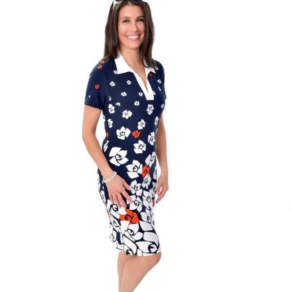Dexim Sleeved Golf Dress 4 Dexim Sleeved Golf Dress - Image 2
