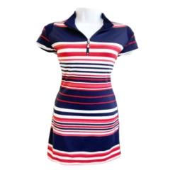 Dexim Sleeved Golf Dress 8 Dexim Sleeved Golf Dress -All Golf Shop Dexim Sleeved Golf Dress Apparel 3