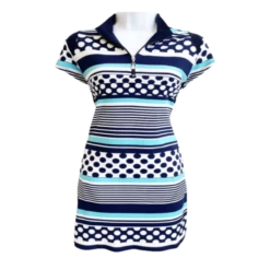 Dexim Sleeved Golf Dress 9 Dexim Sleeved Golf Dress -All Golf Shop Dexim Sleeved Golf Dress Apparel 4