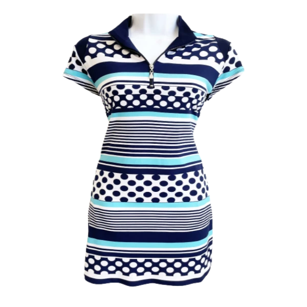 Dexim Sleeved Golf Dress 6 Dexim Sleeved Golf Dress - Image 4