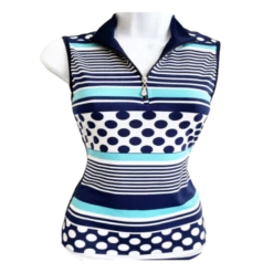 Dexim Sleeveless Golf Polo -All Golf Shop Dexim Sleeveless Golf Polo Polo 4