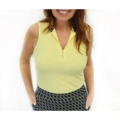 Dexim Sleeveless Golf Polo -All Golf Shop Dexim Sleeveless Golf Polo Polo 5