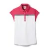 Footjoy Cap Sleeve Color Block Polo - Womens 1 Footjoy Cap Sleeve Color Block Polo - Womens -All Golf Shop Footjoy Cap Sleeve Color Block Polo Womens Polo