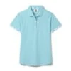 Footjoy Short Sleeve Watercolour Trim Polo - Womens -All Golf Shop Footjoy Short Sleeve Watercolour Trim Polo Womens Polo