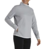 Footjoy Womens Pique Cowl Pullover -All Golf Shop Footjoy Womens Pique Cowl Pullover Apparel