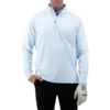 Full Wedge Golf - Icey Blue Q-Zip - Mens -All Golf Shop Full Wedge Golf Icey Blue Q Zip Mens Pullover