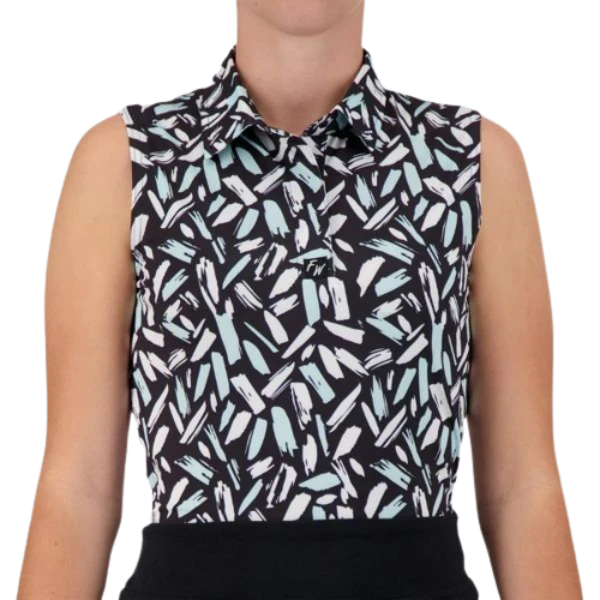 Full Wedge Golf - Maverick Polo - Womens 3 Full Wedge Golf - Maverick Polo - Womens