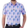 Full Wedge Golf - Palm Dreams Polo - Mens 1 Full Wedge Golf - Palm Dreams Polo - Mens -All Golf Shop Full Wedge Golf Palm Dreams Polo Mens Apparel