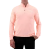 Full Wedge Golf - Peach Q-Zip - Mens -All Golf Shop Full Wedge Golf Peach Q Zip Mens Pullover