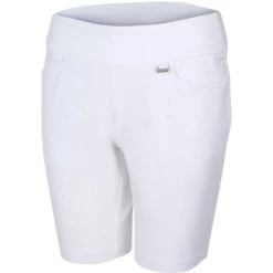 Greg Norman Collection - Pull-On Golf Shorts - Womens