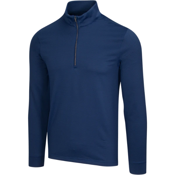 Greg Norman Heathered 1/4 Zip Pullover - Mens 4 Greg Norman Heathered 1/4 Zip Pullover - Mens - Image 2