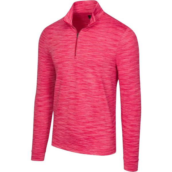 Greg Norman Heathered 1/4 Zip Pullover - Mens 3 Greg Norman Heathered 1/4 Zip Pullover - Mens