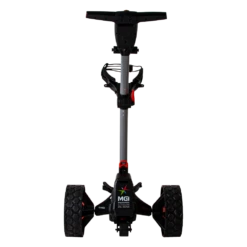 MGI Zip X3 Titanium Grey Electric Golf Cart -All Golf Shop MGI Zip X3 Titanium Grey Electric Golf Cart Electric Cart 3