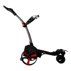 MGI Zip X3 Titanium Grey Electric Golf Cart -All Golf Shop MGI Zip X3 Titanium Grey Electric Golf Cart Electric Cart 4