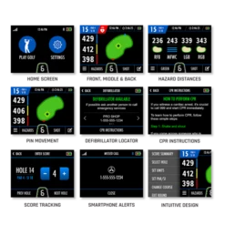 Motocaddy M5 Connect GPS DHC Ultra Lithium Electric Golf Cart With E Brake -All Golf Shop Motocaddy M5 Connect GPS DHC Ultra Lithium Electric Golf Cart with E Brake Electric Cart 6