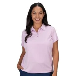 Nancy Lopez Legacy Short Sleeve Polo Plus Sizing 14 Nancy Lopez Legacy Short Sleeve Polo Plus Sizing -All Golf Shop Nancy Lopez Legacy Short Sleeve Polo Plus Sizing Polo 6