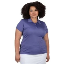 Nancy Lopez Legacy Short Sleeve Polo Plus Sizing 15 Nancy Lopez Legacy Short Sleeve Polo Plus Sizing -All Golf Shop Nancy Lopez Legacy Short Sleeve Polo Plus Sizing Polo 7