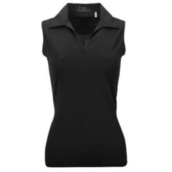Nancy Lopez Legacy Sleeveless Polo Plus Sizing -All Golf Shop Nancy Lopez Legacy Sleeveless Polo Plus Sizing Sleeveless Polo 3