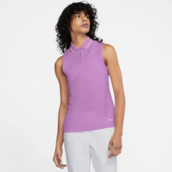 Nike Dri-FIT Victory Sleeveless Polo - Womens -All Golf Shop Nike Dri FIT Victory Sleeveless Polo Womens Apparel 5 5ddfa472 712e 4d24 8174 9f79580adf44