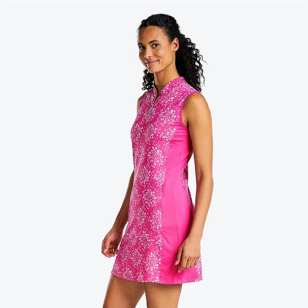 Nivo Lara Fashion Golf Dress - Magenta 4 Nivo Lara Fashion Golf Dress - Magenta - Image 2