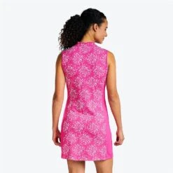 Nivo Lara Fashion Golf Dress - Magenta 8 Nivo Lara Fashion Golf Dress - Magenta -All Golf Shop Nivo Lara Fashion Golf Dress Magenta Dress 3