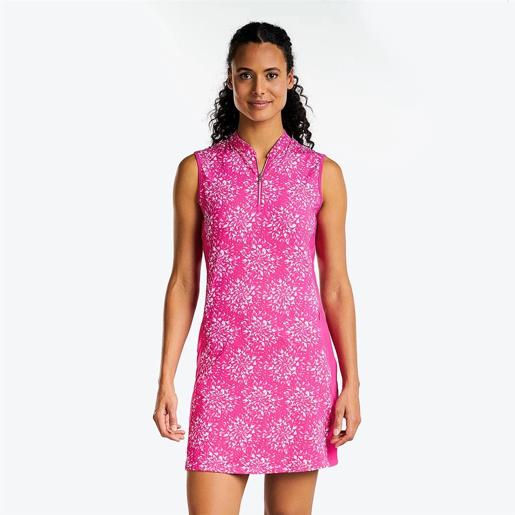 Nivo Lara Fashion Golf Dress - Magenta 3 Nivo Lara Fashion Golf Dress - Magenta